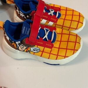 Disney Kids Sneakers - Yellow and Red